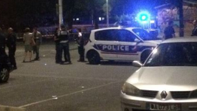 At least one person is dead after a shooting in Toulouse. Picture: Twitter