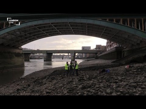 What lies beneath the River Thames?