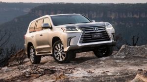 Lexus is planning to offer a diesel variant of its big LX SUV.