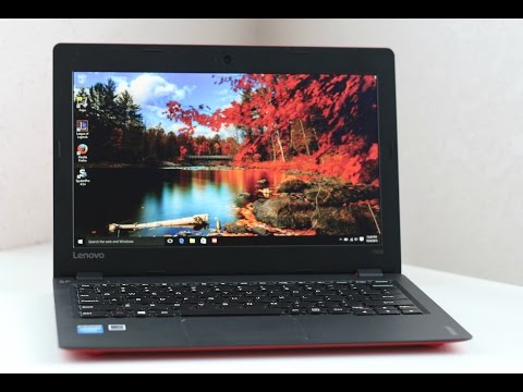 Lenovo IdeaPad 100s 11.6" Laptop review