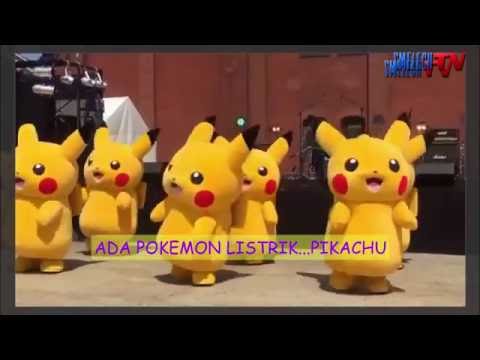 Lagu Cari Pokemon Go Lucu Faiha Dangdut pokemon Go