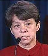 Mary Jo White.