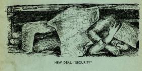 Abe Bluestein's post- New Deal pamphlet encouraging self organisation and mass d