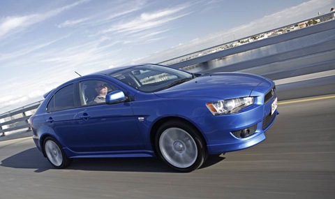 2009 Mitsubishi Lancer Sportback On Sale In Australia