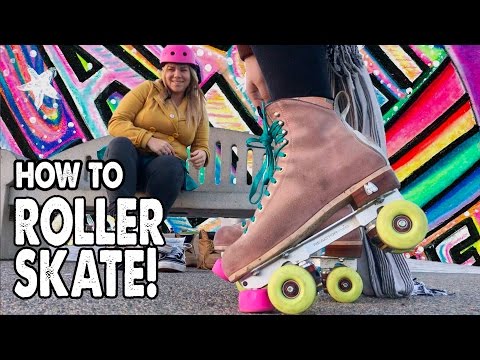 HOW TO ROLLER SKATE! - Planet Roller Skate Ep.2