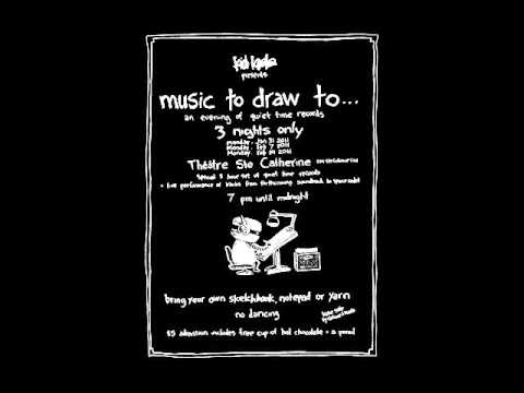 Kid Koala - Music to draw to (Full Ninja Tune Mix) HQ