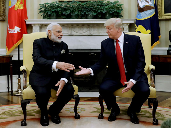 Narendra Modi and Donald Trump