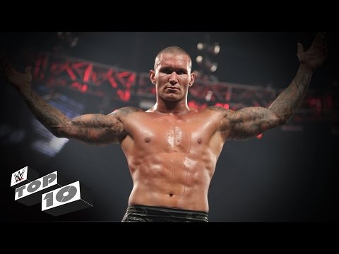 Randy Orton's Greatest RKOs Outta Nowhere: WWE Top 10