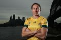 Last tournament: Wallaroos player Ash Hewson.