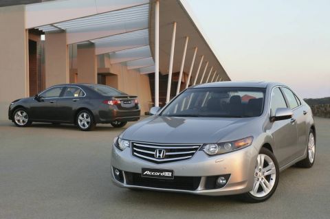 2008 Honda Accord Euro Launched in Australia