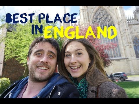 York UK - England Travel Vlog