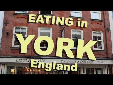 York Restaurants, UK England