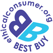 Ethical Consumer Best Buy logo