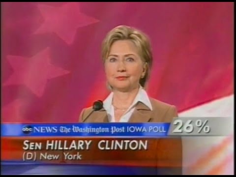 2008 ABC News Democratic Primary Debate   (August 19, 2007 – Des Moines, Iowa)