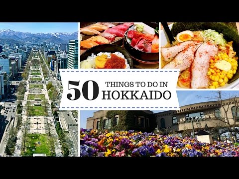 50 THING TO DO IN HOKKAIDO | JAPAN TRAVEL GUIDE | 3 DAYS IN SAPPORO & OTARU