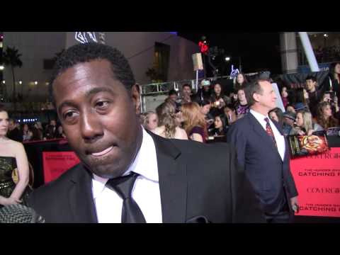 EXCLUSIVE: E. Roger Mitchell talks THE HUNGER GAMES: CATCHING FIRE at the LA premiere