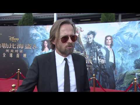 Pirates of the Caribbean: Dead Men Tell No Tales: Joachim Ronning Premiere Interview