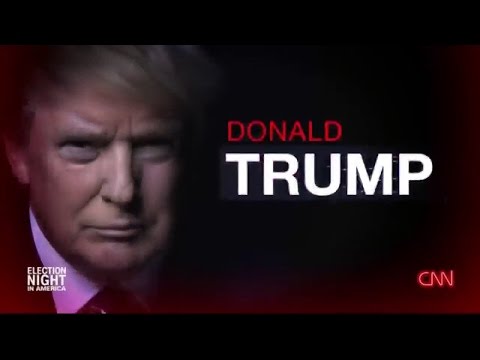 CNN 2016 Election Night Coverage (Stutter Free Copy) Part 01