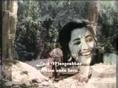 rahe na rahen ham mehka karenge..lata-rafi-suman kalyanpur-roshan-tribute to suchitra sen