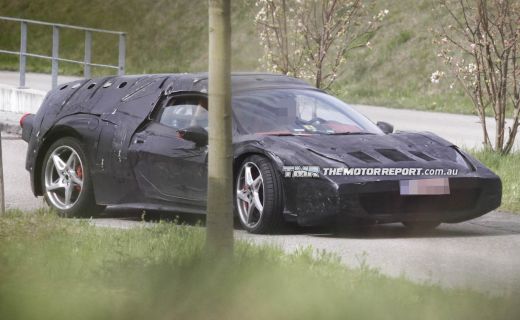 Ferrari Previews Enzo Successor's HY-KERS Technology: Video