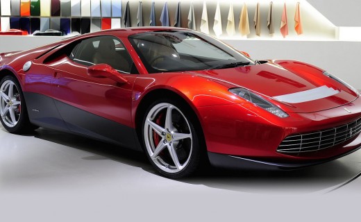 Eric Clapton’s One-off Ferrari Revealed