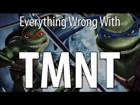 Everything Wrong With TMNT In 14 Minutes Or Less