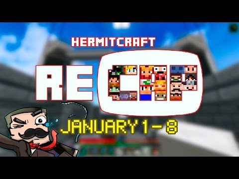 HermitCraft Recap ||January 1 - January 8 || season 4