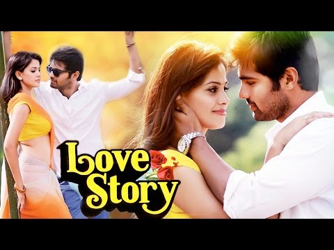 LOVE STORY (2017) South Indian Hindi Dubbed Romantic Action Movies | Aditya