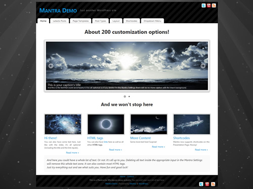 Mantra WordPress Theme