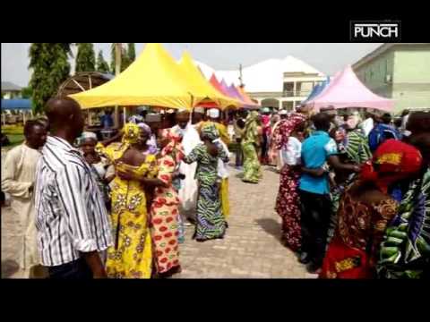 Tears as freed Chibok girls meet parents