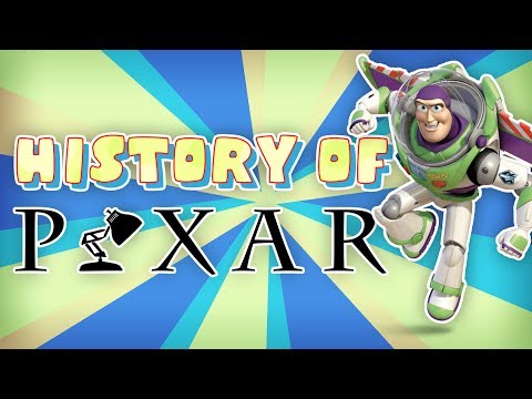 The History of Pixar