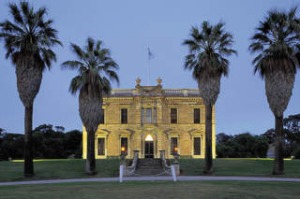 Martindale Hall, Clare Valley.