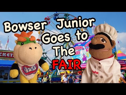 SML Movie: Bowser Junior Goes To The Fair!