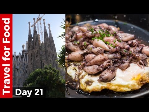 Barcelona Food Tour at La Boqueria and Breathtaking Sagrada Familia