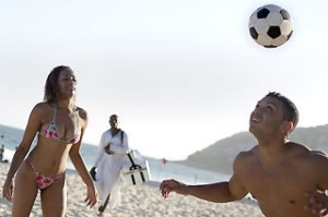 Images of beautiful bodies on Copacabana and Ipanema beaches haven't done Brazil's tourism image any harm.