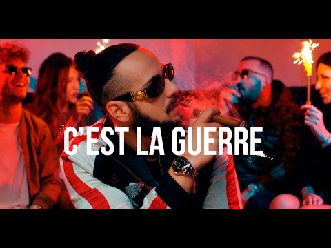 Capital T ft. Macro & Dj Nika - C'est La Guerre (Official Video HD)