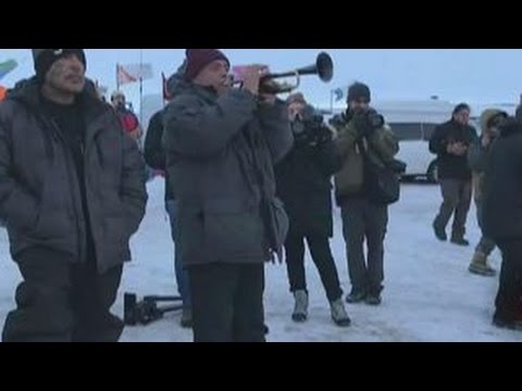 US Army Corps of Engineers blocks route of Dakota pipeline