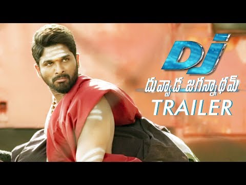 DJ Duvvada Jagannadham Trailer - Allu Arjun, Pooja Hegde | Harish Shankar | Dil Raju - #DJTrailer