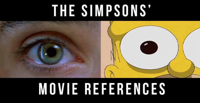 The Simpsons movie references