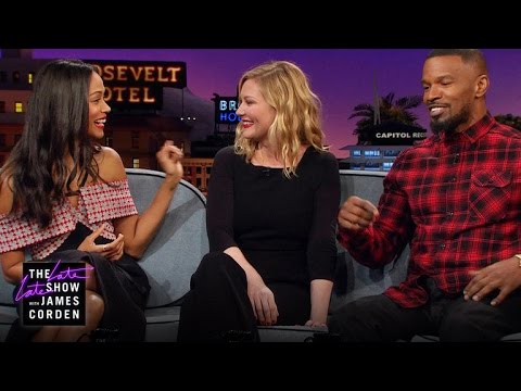 Zoe Saldana, Kirsten Dunst & Jamie Foxx Have Kid Problems