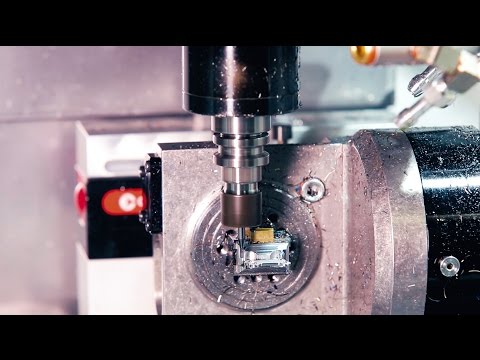 The New Haas CM-1 Compact Mill from Haas Automation