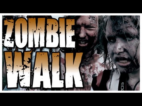 Zombie Walk - Barrie Ontario 2011