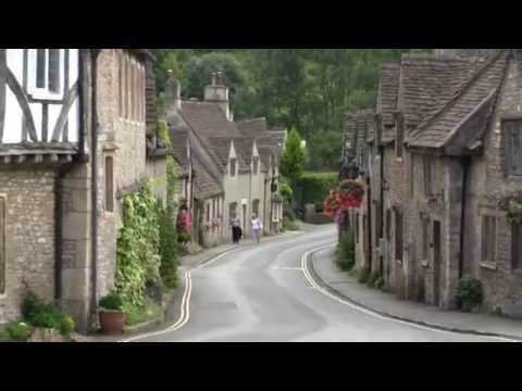 Castle Combe Village Wiltshire.