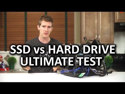 SSD vs Hard Drive Torture Test