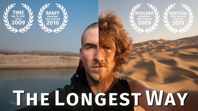 The Longest Way 1.0 - walk through China and grow a beard! - TIMELAPSE