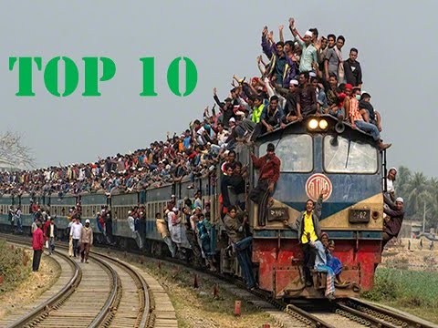 Top 10 Countries With The Highest Populations - 2017