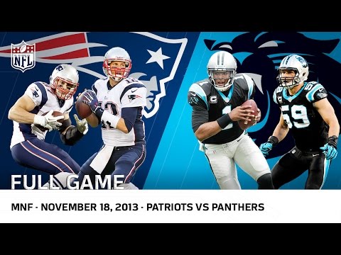 Cam Newton Beats Tom Brady | Patriots vs. Panthers (Week 11, 2013 - FULL GAME) | NFL