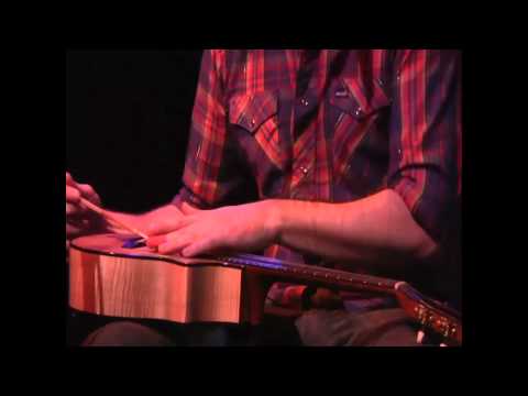 James Hill Playing An 'Ukulele With Chopsticks And A Comb