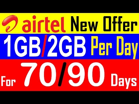 Airtel Counter Jio Dhan Dhana Dhan Offer with Unlimited Calls and Data at Just Rs. 399 | Data Dock