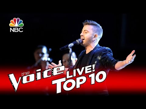 The Voice 2016 Billy Gilman - Top 10: "Anyway"